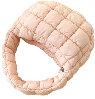 JBJYGSG buffertväska dam quiltad bubble handväska ledig dam mobilväska vikt nylon