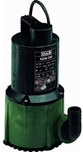 DAB Tauchpumpe Nova 200M-NA ohne Schwimmer