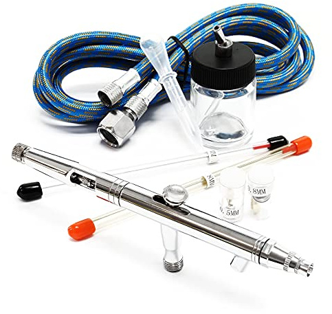 Airbrush Pistol Typ 182K 0,3 0,5 0,8 mm Diameter Double Action Airbrushspruta