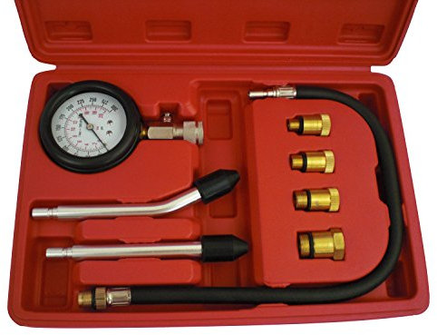 Stahlkaiser Germany Kompressionstester Kompressionsprüfer Benzin Motoren Druckverlusttester