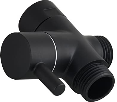 CIENCIA G1 / 2 3-Way Umlenkventil für Brausesystem Ersatz DSF007C Schwarz