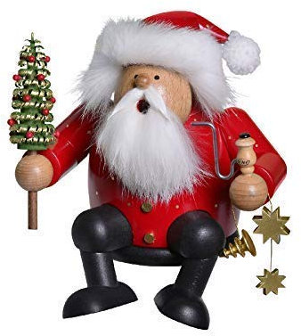 Smoking Man Shelf Sitter Santa Claus Height Approx 16cm New Smoking Figure Smoke Character Figur Smokers