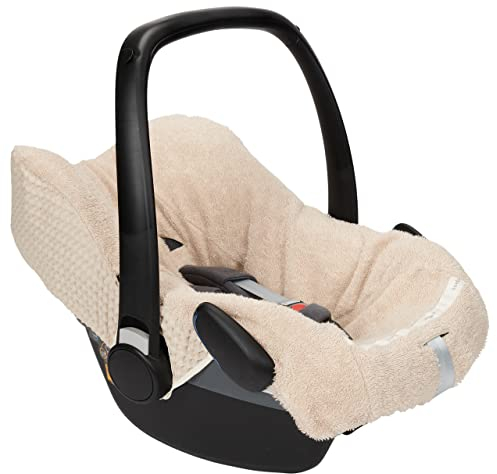 Koeka Babyschalenbezug - Schonbezug Für Babyschale - Antwerp - Waffelstoff Aus Baumwolle - Abwaschbar -