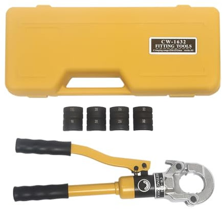 Loobiiny Pressatrice Multistrato 8t Pinze Idrauliche A Crimpare ø16-32mm Tubo Composito Th Pinze A Crimpare Tubo Contorno Filettatrice Per Tubi Idraulici