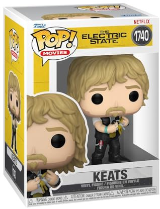 Funko POP! Movies: Electric State - Keats - Vinyl-Sammelfigur - Geschenkidee - Offizielle Handelswaren - Spielzeug Für Kinder und Erwachsene - Movies Fans - Modellfigur Für Sammler und Display