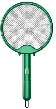 Tapette à mouches électrique Zapper – Raquette de chauve-souris Zapper 3000 Volts, tapette à mouches électrique anti-insectes | Raquette anti-mouches rechargeable par USB, raquette anti-moustique élec