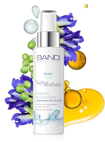 Bandi - Serum Capilar Hidratante y Reparador de Puntas Acondicionador Sin Aclarado Suaviza el Cabello Reduce Frizz y Aporta Brillo Ideal Para Cabello Tratado y Poroso