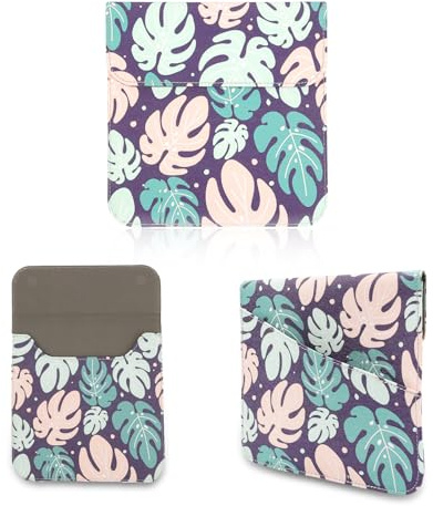 LINTRA Coque Liseuse Kindle, 16,5 × 17 cm Magnétique Étui Kindle, Pochette Liseuse Kindle, Beau Motif, avec Poche Arrière, pour Livres Électroniques Kindle
