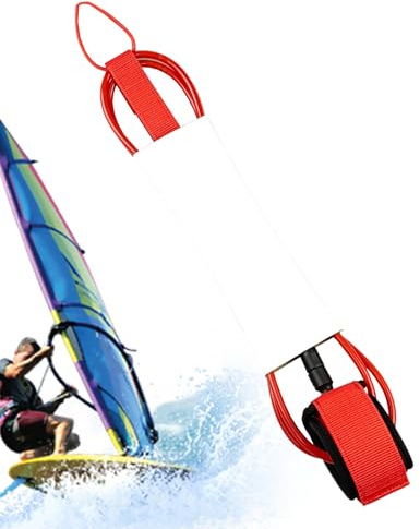 Nevalerra Surf Leash – halkfritt lätt shortboardrep – surfingkoppel för shorts, för män, kvinnor, pojkar, flickor, ungdomar, tonåringar, stående, paddleboard-tävling, utomhusäventyr, vattensporter