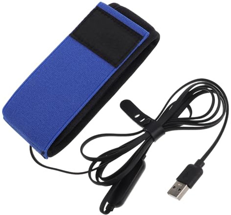 MAGICLULU Riscaldatore per Lenti Fotocamera USB con 3 Temperature Regolabili, Cintura Riscaldante Antiappannamento per Obiettivi Fino a 88mm, Riscaldatore Anticondensa per Telescopi