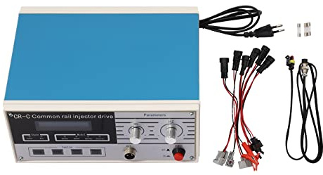 POTYYH CR-C Common Rail Iniettore Tester, AC 220 V, multifunzione Common-Rail Diesel Iniettori per test e riparazione di iniettori automobilistici