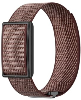 VeveXiao Nylonband kompatibla med polarögla/synligt armband 2.0 remmar, krok och ögla mjuk väv stretchig andningsbar ersättning sportarmband med spänne, fitnessarmband, ingen spårare
