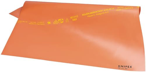 KNIPEX Abdecktuch aus Gummi 500 mm, 98 67 05
