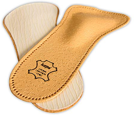 Ortopediska 3/4 Läderskor Innersula Insatser För Kvinnor, Minska Obehag Förhindra Framfotssmärta Med Metatarsal Arch Stöd, Alla Storlekar (37 EUR)