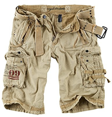 Surplus Raw Vintage Royal Shorts, royalsahara, XXL