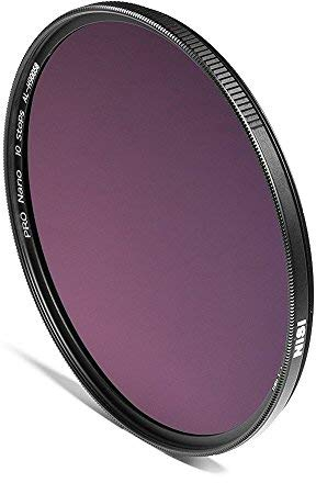 NiSi Filtro ND1000 (10 Stop) PRO Nano HUC IR (77mm)