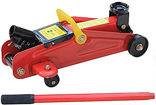 TEMPO DI SALDI Cric Sollevatore Idraulico A Carrello Meccanico Per Auto Di 2 Tonnellate Crick