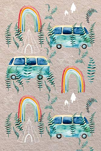 Travel Journal: Diary as a gift and souvenir for campers, bus and van travellers for travel reports, sketches, journaling and memories (German Edition)