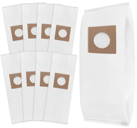 Tomkity 9 Packs 4010801Y Type Y HEPA Filter Bag for Hoover WindTunnel Bagged Uprights and Tempo Upright Vacuum, Replaced with Model #AH10040
