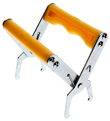 Germerott Bienentechnik Wabenzieher Zange mit gelbem Kunststoffgriff