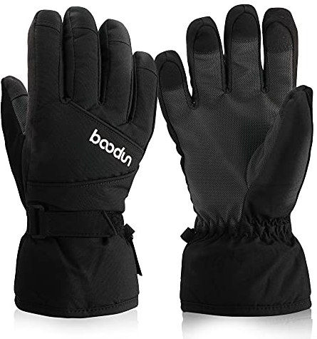 Arcweg Handschuhe Kinder Jungen Winter Warm Winterhandschuhe Skihandschuhe Fahrradhandschuhe Mädchen rutschfest Wasserdicht Gloves Laufhandschuhe Fingerhandschuhe Sport Wandern Laufen Ski