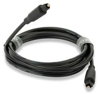 QED Connect Toslink (M) to Toslink (M) Optical Cable (1.5m)