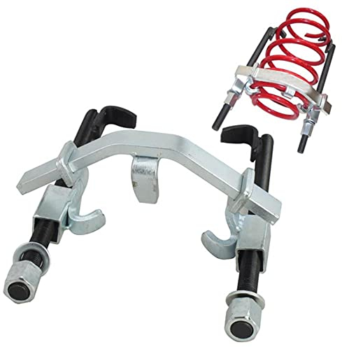 Gimisgu Compresseur de ressorts universel, 3 pièces, jusqu'à 1500 kg/1,5 t, outil de compression pour l'abaissement de suspension automobile