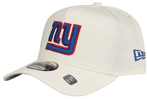 New Era 9Forty A-Frame Cap - New York Giants Chrome White