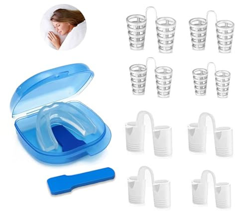 Schnarchstopper,Der Nasendilatator Sorgt Für Eine Bessere Atmung Und Reduziert SchnarchgeräUsche Im Schlaf Und Hilft Bei Der LöSung Von Atemproblemen