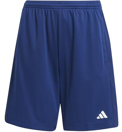 Adidas Train Essentials - Pantaloncini Unisex per Bambini, con Logo, vestibilità Regolare