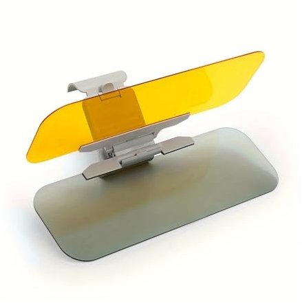 Muzhen Store Tag und Nacht Blendschutz-Sonnenblende, Nachtsichtbrille, Blendschutz, Blendschutz for Fahrer und Autos, Sicherheitszubehör