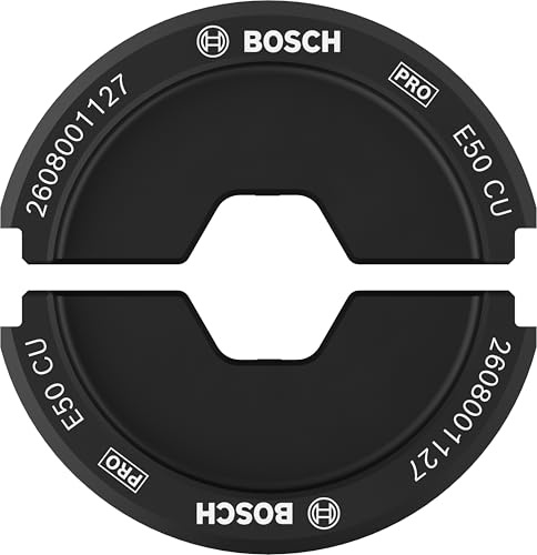 Bosch 1x Matriz de engaste de cobre PRO (67 x 45 mm, Professional Accesorios Herramientas de engaste)