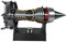 HI-REEKE Jet Engine Model Kit, TR900 Turbofan Aircraft Engine Model 3D Printing Toy for Teen(Assembly Version)