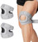 RCYF Genouillères OrthoRotule sofela, sofela Genouillère Ortho, Réglable Genouillères Ortho Rotule, 1 Paire, pour Les Coureurs,Tennis, Arthrite Rotule