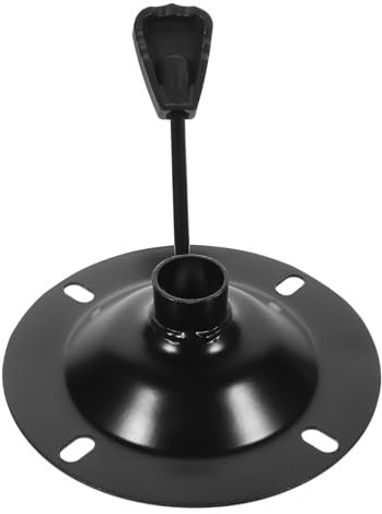 VALICLUD Tilt Control Mechanism Base for Barber Chair Durable Swivel Seat Replacement Easy Installation Versatile Design for Beauty Salon and Barbershop Office Chair Replacement Parts