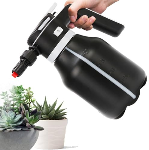 Pulverizador de Espuma Eléctrico | Limpieza De Coches Sin Cable con Rociador De Espuma - Accesorio Manual para Cristales Baño Cocina Y Mascotas