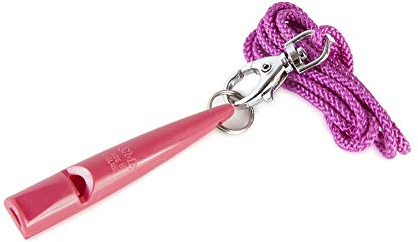 Acme Hundepfeife 210,5 fuchsia mit Pfeifenband