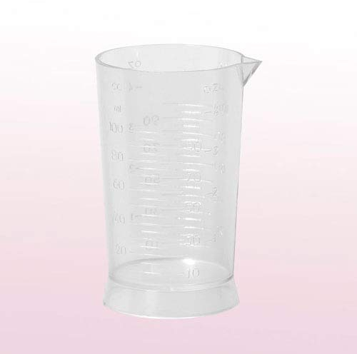 Comair 3012155 Messbecher, 100 ml, transparent