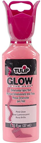 Tulip Dimensionale Stofffarbe, 35,4 ml, leuchtendes Pink, Rose, Einheitsgröße, 35