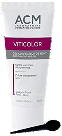 VITICOLOR ACM Laboratoire Dermatologique DURABLE SKIN CAMOUFLAGE GEL (50mL)