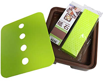 Naniwa Abrasive Mfg Schleifstein Box Set Mini e-9000 (Japan Import)