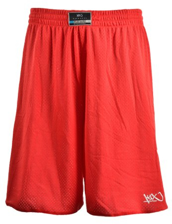 K1X Hardwood Rev Practice Shorts MK2, Red/White, XXXL