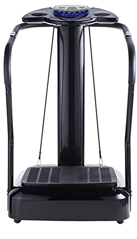 2000W Whole Body Vibration Platform Exercise Machine with MP3 Player (180 Speed Levels Platform)