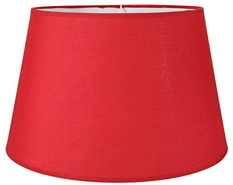 Sema 97217 paralume rotondo consistenza/Tessuto Rosso