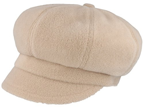 LOEVENICH Gorro de Invierno para Mujer | Boina de Invierno para Dama | Gorro Caliente Hecho de Suave Tejido Polar Soft