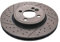 febi bilstein 43954 Bremsscheibensatz , 2 Bremsscheiben