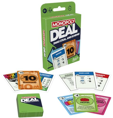 Monopoly Deal Card Game