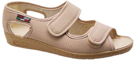 Gaviga 180 Pantofola Regolabile Beige Fisioterapia 38 Beige