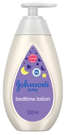 Johnson's Baby Bedtime Lotion, 500ml