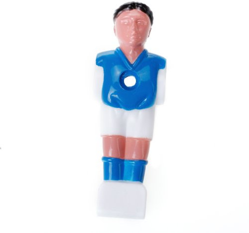 Injoyo Tischfußball Figuren 16mm Kickerfiguren - Blau